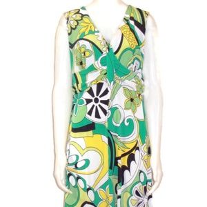 Womens Sleeveless Casual V-Neck Wrap Dress